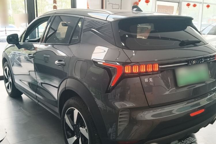 Used Lynk & Co 06 EM-P 2020 PHEV Plus Rear Left 45 Deg