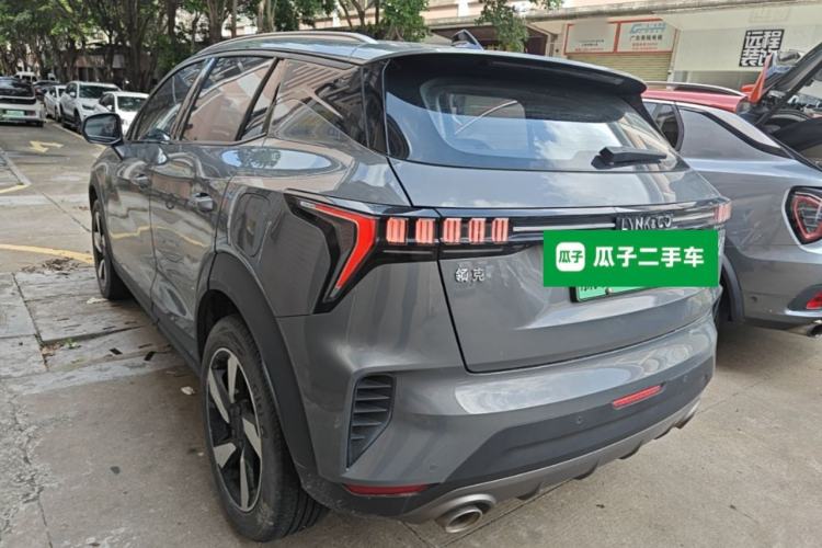 Used Lynk & Co 06 EM-P 2020 PHEV Plus Rear Left 45 Deg