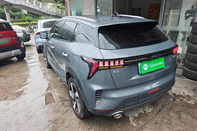 Used Lynk & Co 06 EM-P 2020 PHEV Plus Rear Left 45 Deg