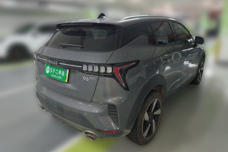 Used Lynk & Co 06 EM-P 2020 PHEV Plus Rear Right 45 Deg