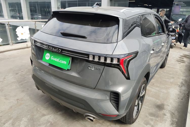 Used Lynk & Co 06 EM-P 2020 PHEV Plus Rear Right 45 Deg