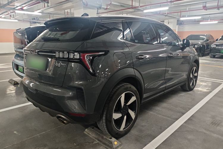 Used Lynk & Co 06 EM-P 2020 PHEV Plus Rear Right 45 Deg