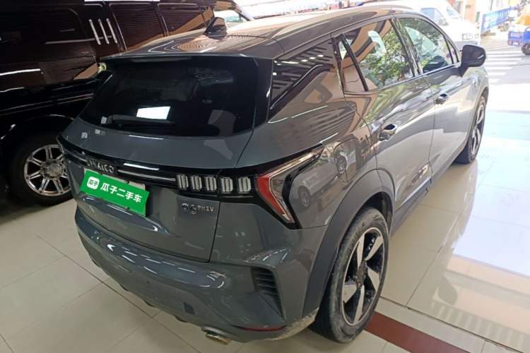 Used Lynk & Co 06 EM-P 2020 PHEV Plus Rear Right 45 Deg