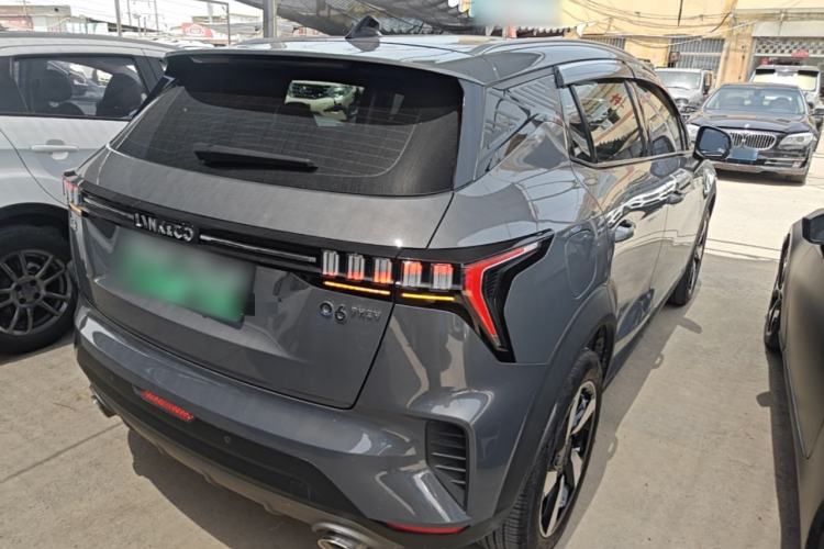 Used Lynk & Co 06 EM-P 2020 PHEV Plus Rear Right 45 Deg