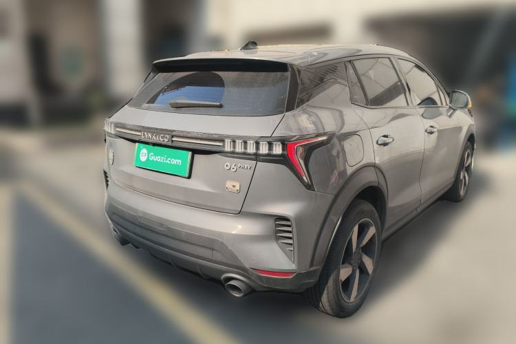 Used Lynk & Co 06 EM-P 2020 PHEV Plus Rear Right 45 Deg