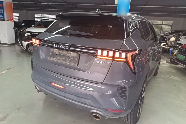 Used Lynk & Co 06 EM-P 2020 PHEV Plus Rear Right 45 Deg