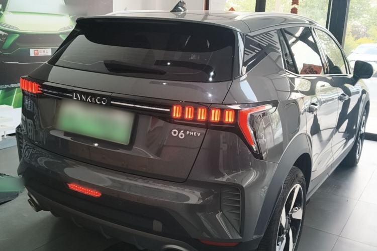 Used Lynk & Co 06 EM-P 2020 PHEV Plus Rear Right 45 Deg
