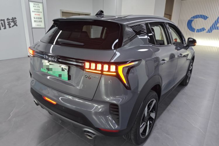 Used Lynk & Co 06 EM-P 2020 PHEV Plus Rear Right 45 Deg