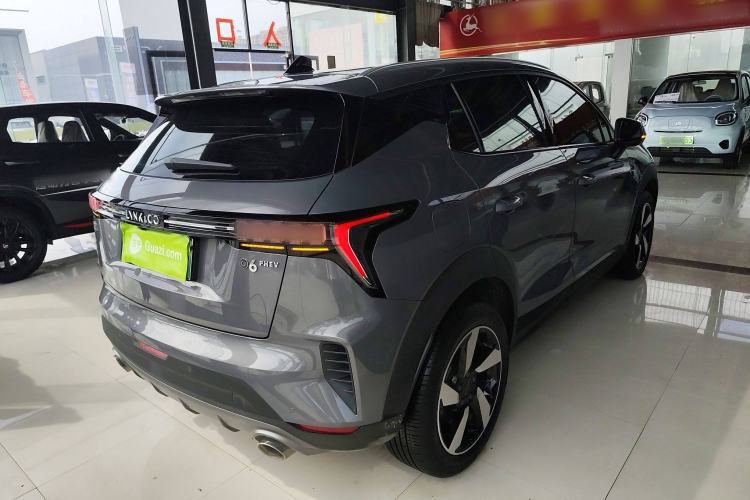 Used Lynk & Co 06 EM-P 2020 PHEV Plus Rear Right 45 Deg