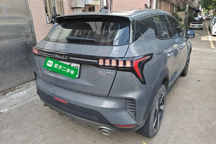 Used Lynk & Co 06 EM-P 2020 PHEV Plus Rear Right 45 Deg