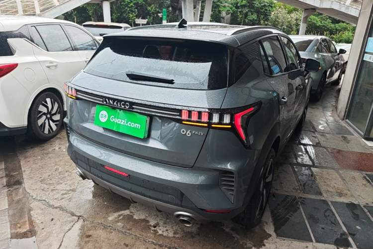 Used Lynk & Co 06 EM-P 2020 PHEV Plus Rear Right 45 Deg