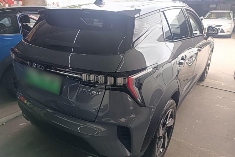 Used Lynk & Co 06 EM-P 2020 PHEV Plus Rear Right 45 Deg