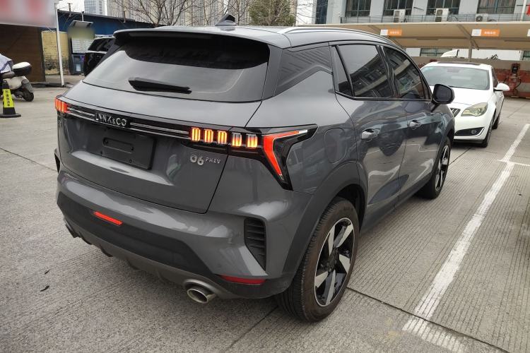 Used Lynk & Co 06 EM-P 2020 PHEV Plus Rear Right 45 Deg