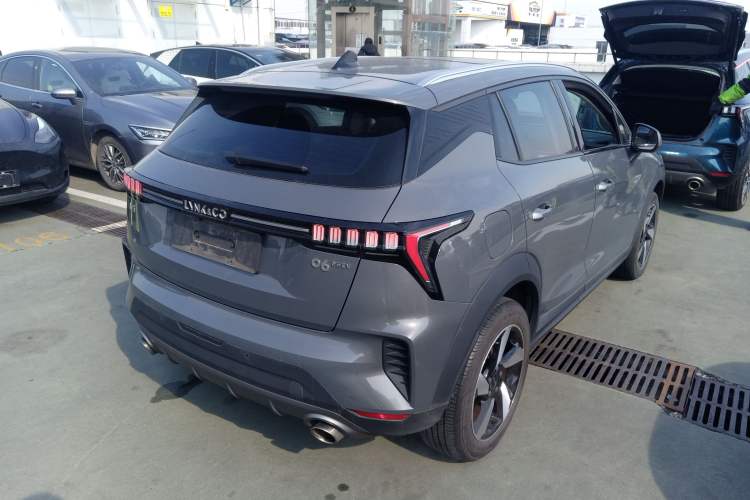 Used Lynk & Co 06 EM-P 2020 PHEV Plus Rear Right 45 Deg
