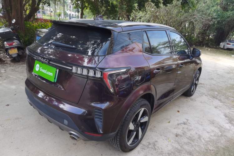 Used Lynk & Co 06 EM-P 2020 PHEV Plus Rear Right 45 Deg
