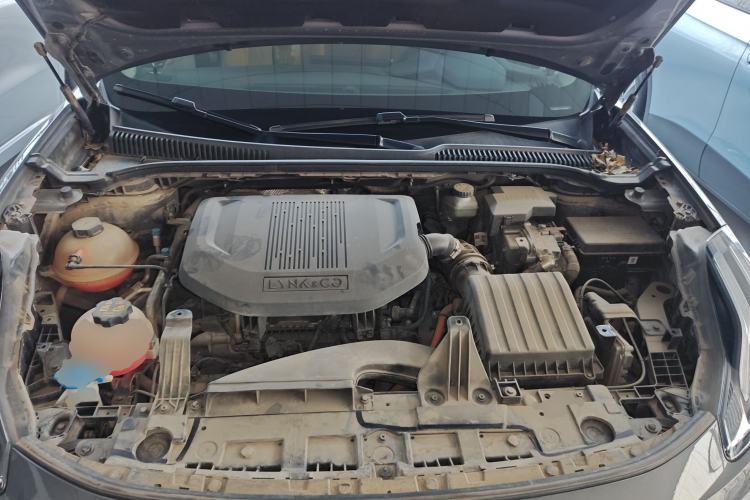 Used Lynk & Co 06 EM-P 2020 PHEV Plus Engine Bay