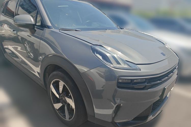Used Lynk & Co 06 EM-P 2020 PHEV Plus Front Right 45 Deg