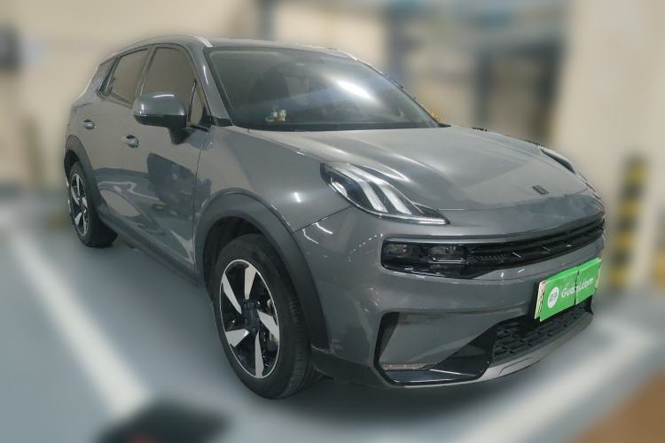Used Lynk & Co 06 EM-P 2020 PHEV Plus Front Right 45 Deg