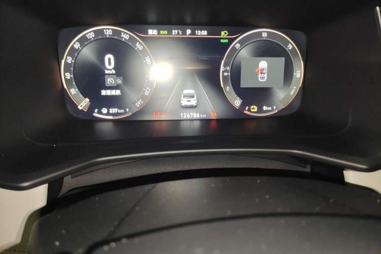 Used Lynk & Co 06 EM-P 2020 PHEV Plus Odometer Close Up