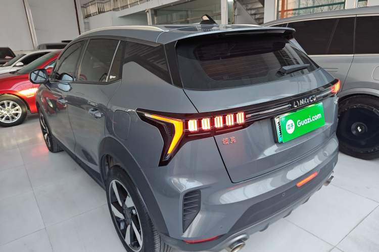 Used Lynk & Co 06 EM-P 2020 PHEV Plus Rear Left 45 Deg