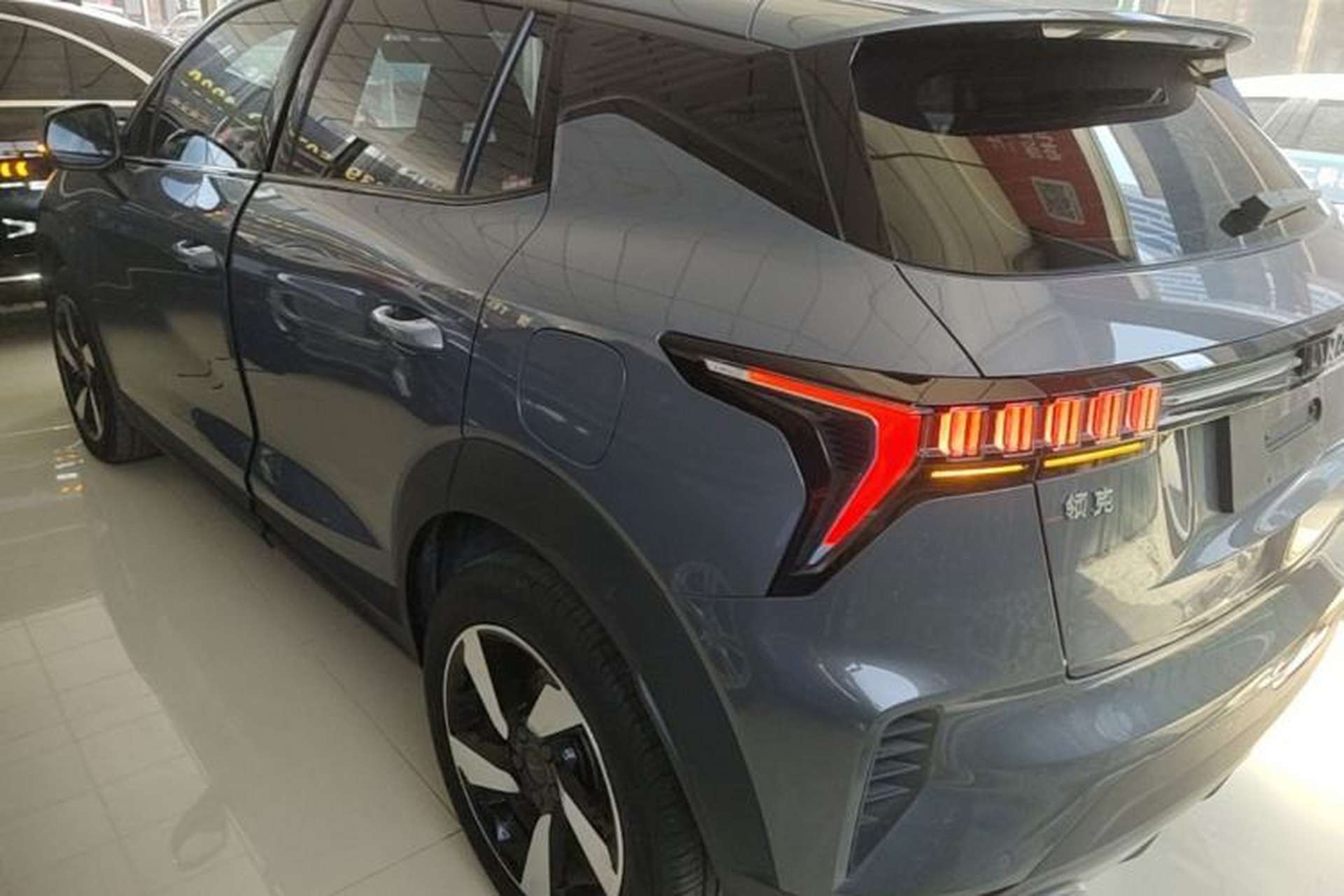 Used Lynk & Co 06 EM-P 2020 PHEV Plus Rear Left 45 Deg