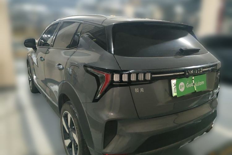 Used Lynk & Co 06 EM-P 2020 PHEV Plus Rear Left 45 Deg