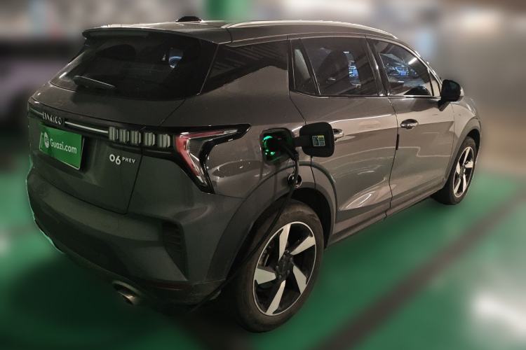 Used Lynk & Co 06 EM-P 2020 PHEV Plus Rear Right 45 Deg