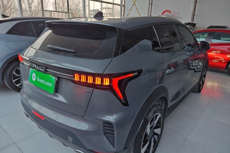 Used Lynk & Co 06 EM-P 2020 PHEV Plus Rear Right 45 Deg