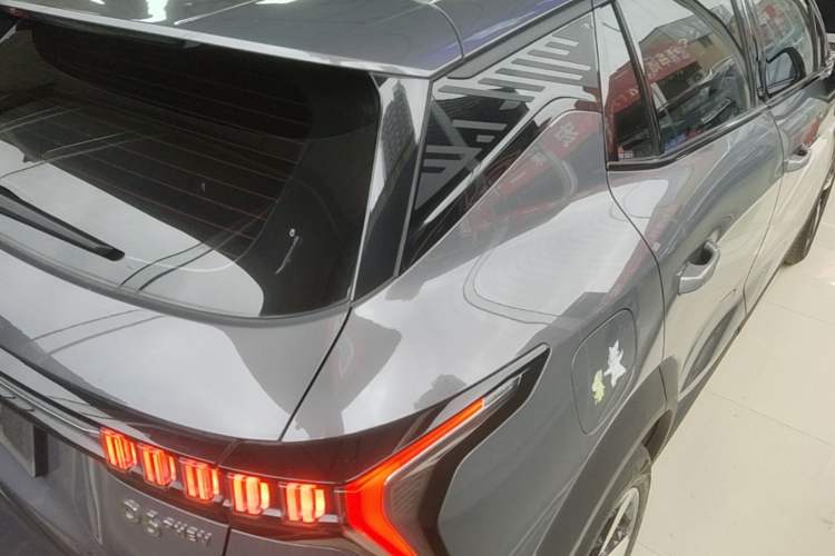 Used Lynk & Co 06 EM-P 2020 PHEV Plus Rear Right 45 Deg