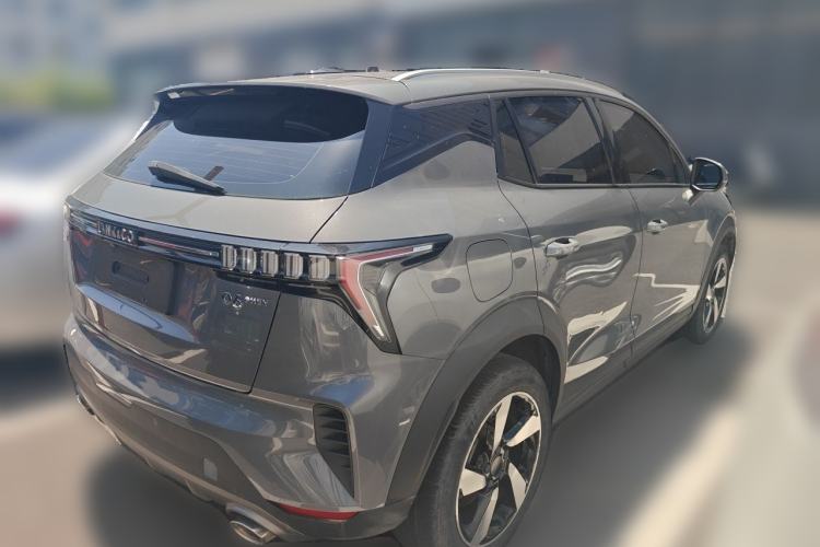 Used Lynk & Co 06 EM-P 2020 PHEV Plus Rear Right 45 Deg