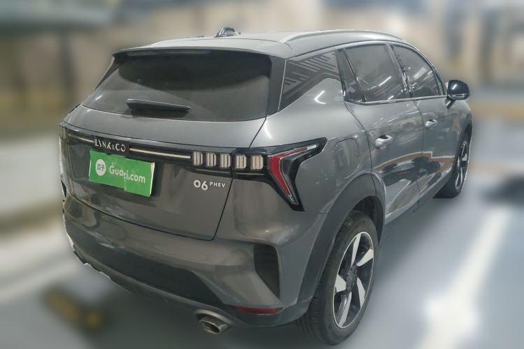 Used Lynk & Co 06 EM-P 2020 PHEV Plus Rear Right 45 Deg