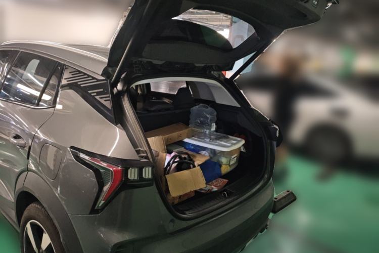 Used Lynk & Co 06 EM-P 2020 PHEV Plus Trunk