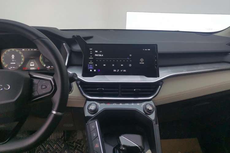 Used Lynk & Co 06 EM-P 2020 PHEV Plus Audio And AC Panel