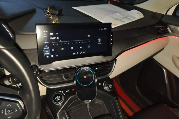Used Lynk & Co 06 EM-P 2020 PHEV Plus Audio And AC Panel