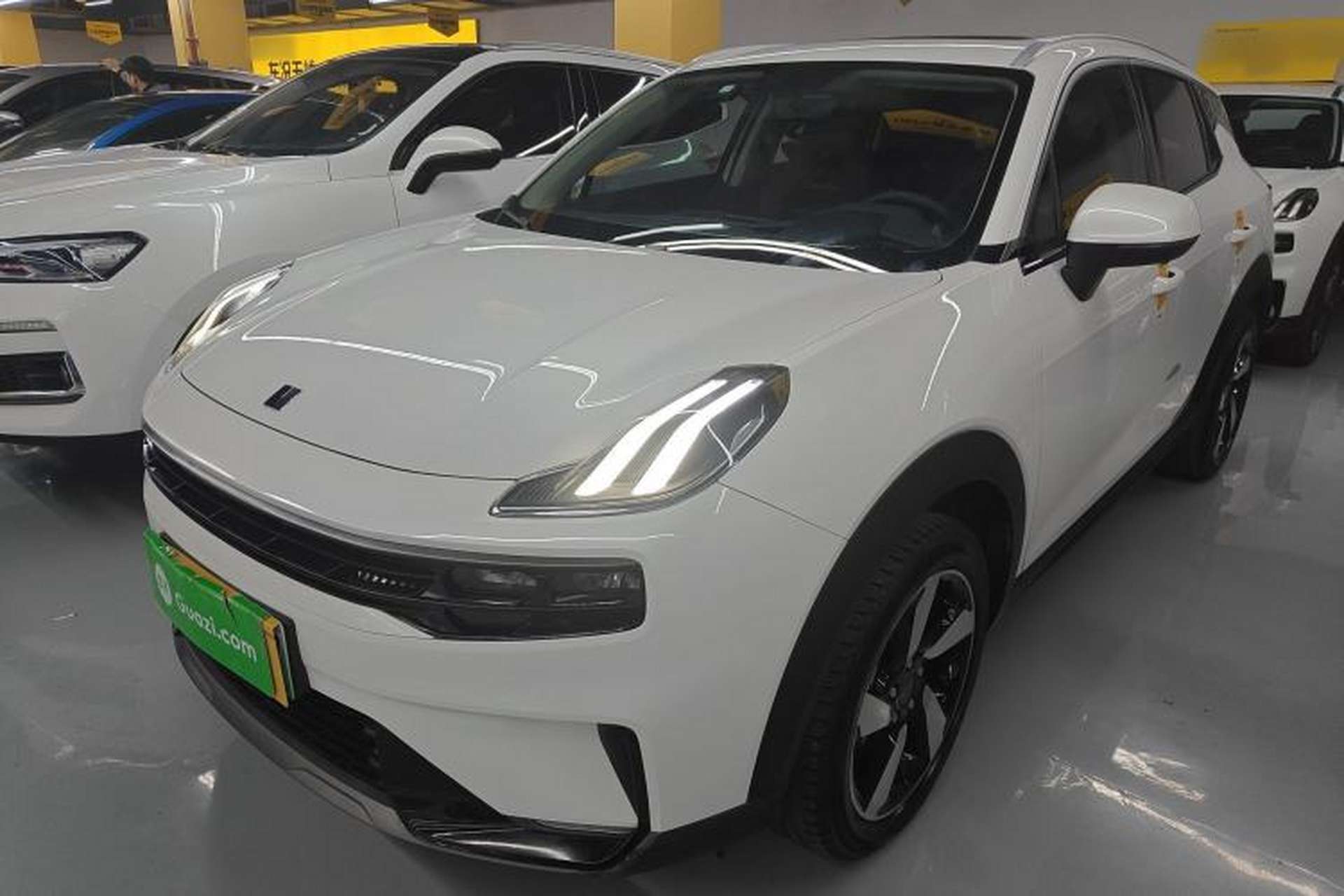 Used Lynk & Co 06 EM-P 2020 PHEV Plus Front Left 45 Deg