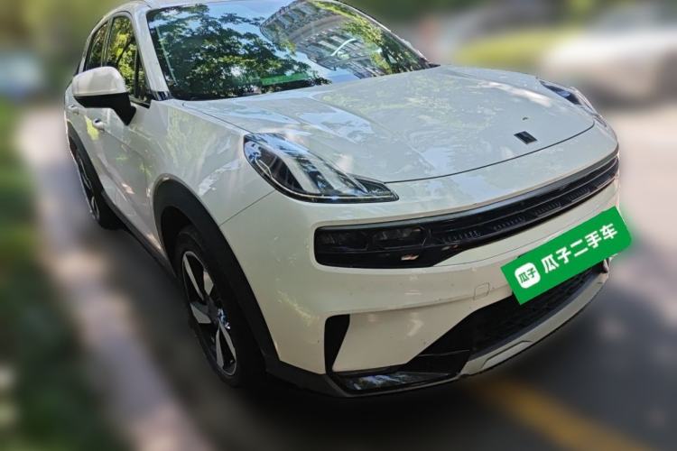 Used Lynk & Co 06 EM-P 2020 PHEV Plus Front Right 45 Deg