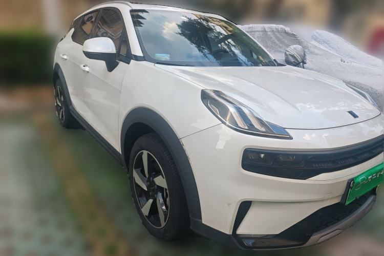 Used Lynk & Co 06 EM-P 2020 PHEV Plus Front Right 45 Deg