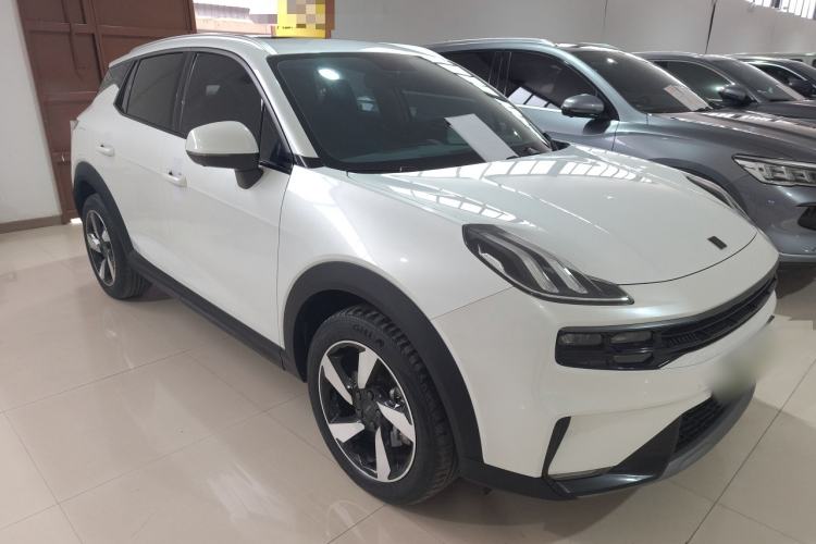 Used Lynk & Co 06 EM-P 2020 PHEV Plus Front Right 45 Deg