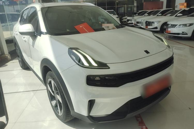Used Lynk & Co 06 EM-P 2020 PHEV Plus Front Right 45 Deg