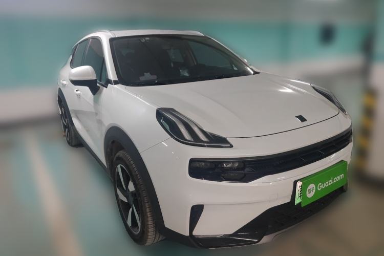 Used Lynk & Co 06 EM-P 2020 PHEV Plus Front Right 45 Deg