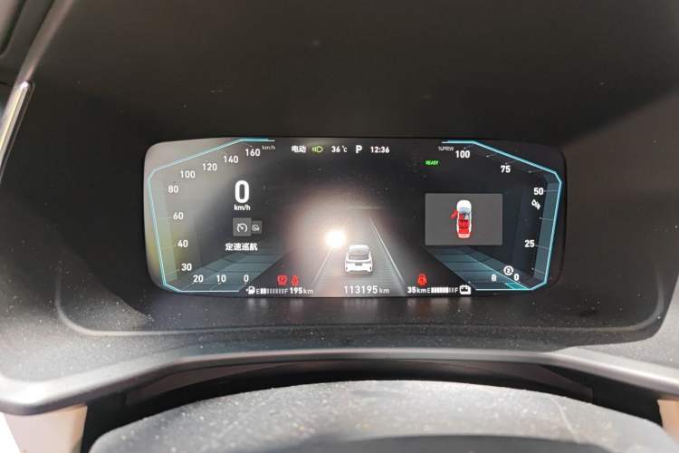 Used Lynk & Co 06 EM-P 2020 PHEV Plus Instrument Cluster