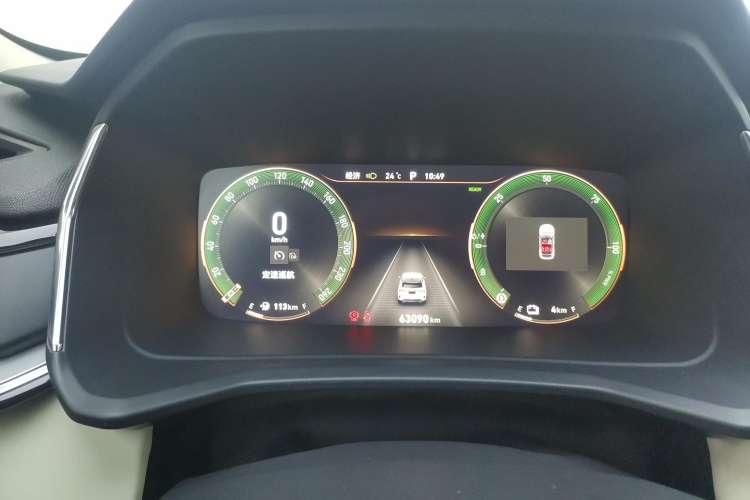 Used Lynk & Co 06 EM-P 2020 PHEV Plus Instrument Cluster
