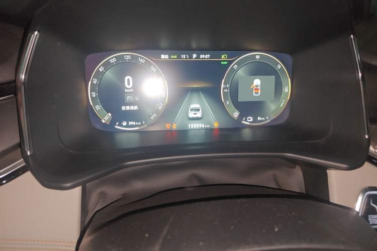 Used Lynk & Co 06 EM-P 2020 PHEV Plus Odometer Close Up