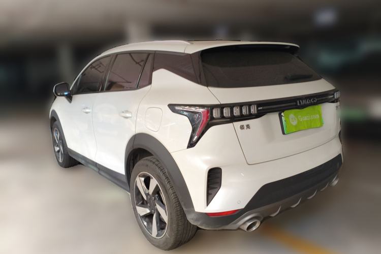 Used Lynk & Co 06 EM-P 2020 PHEV Plus Rear Left 45 Deg