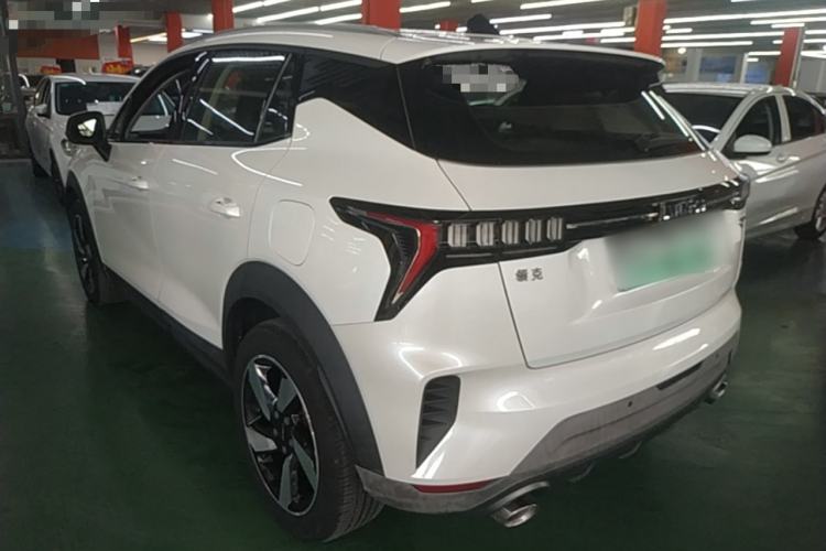 Used Lynk & Co 06 EM-P 2020 PHEV Plus Rear Left 45 Deg