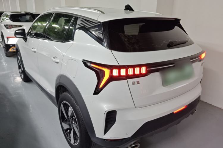 Used Lynk & Co 06 EM-P 2020 PHEV Plus Rear Left 45 Deg