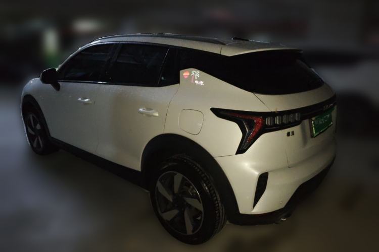 Used Lynk & Co 06 EM-P 2020 PHEV Plus Rear Left 45 Deg