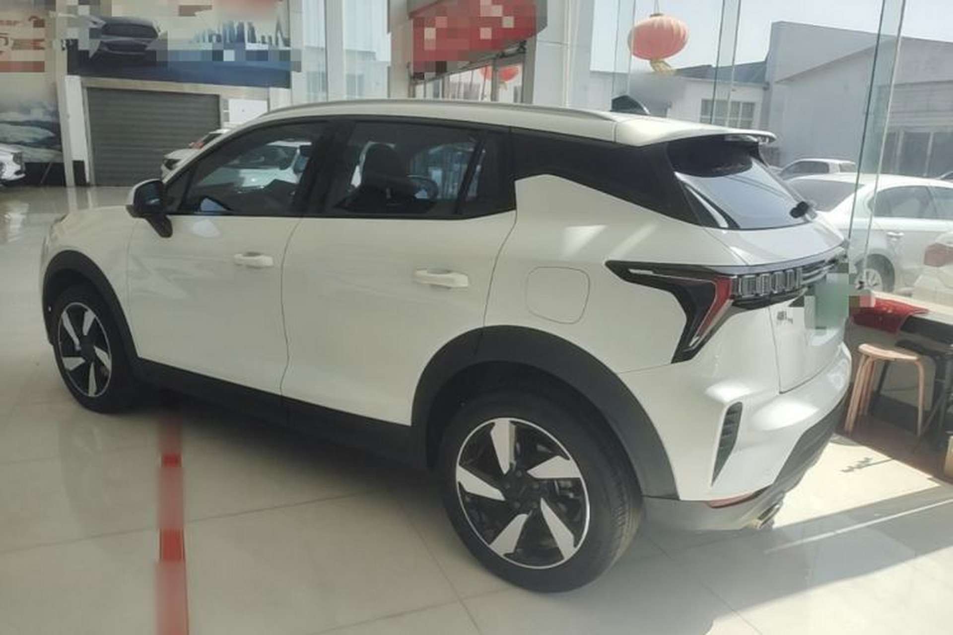 Used Lynk & Co 06 EM-P 2020 PHEV Plus Rear Left 45 Deg