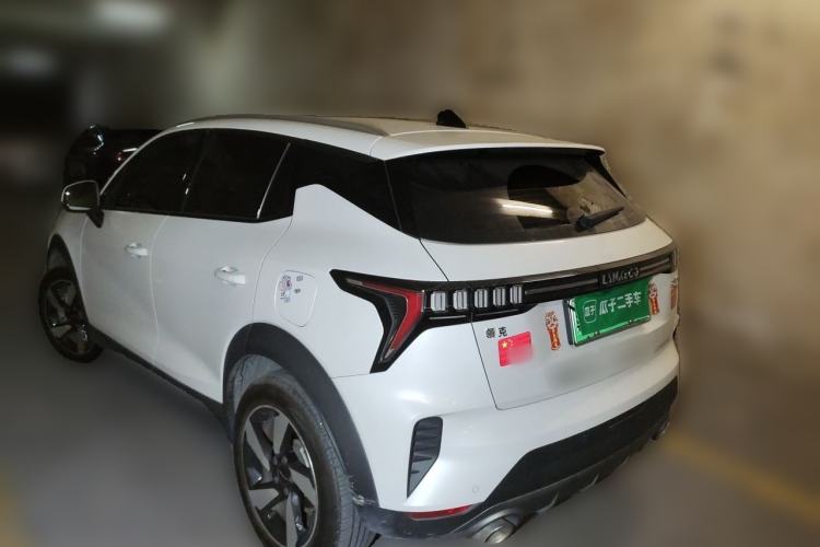 Used Lynk & Co 06 EM-P 2020 PHEV Plus Rear Left 45 Deg