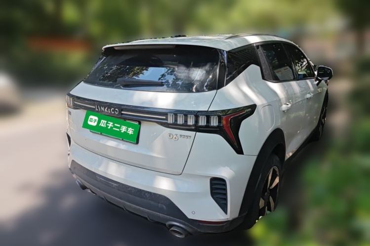 Used Lynk & Co 06 EM-P 2020 PHEV Plus Rear Right 45 Deg